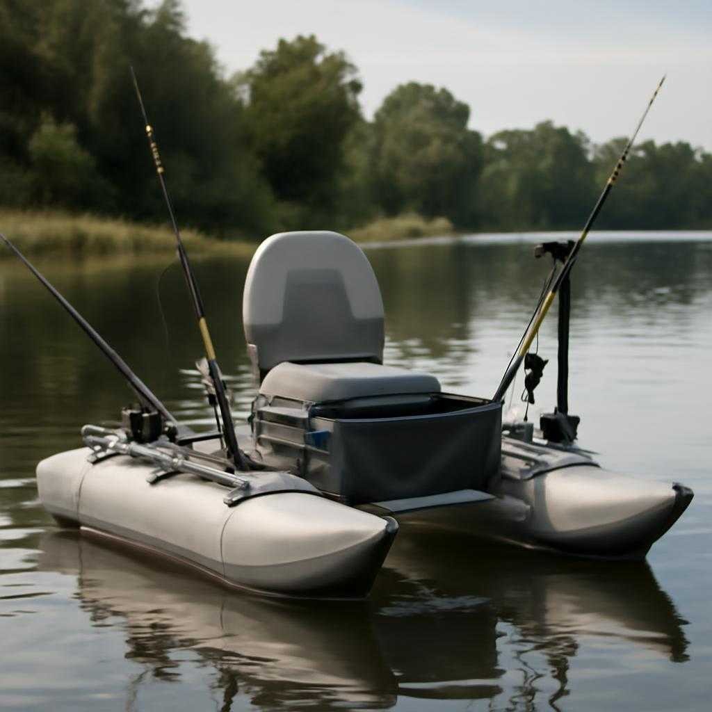 катамаран для рыбалки