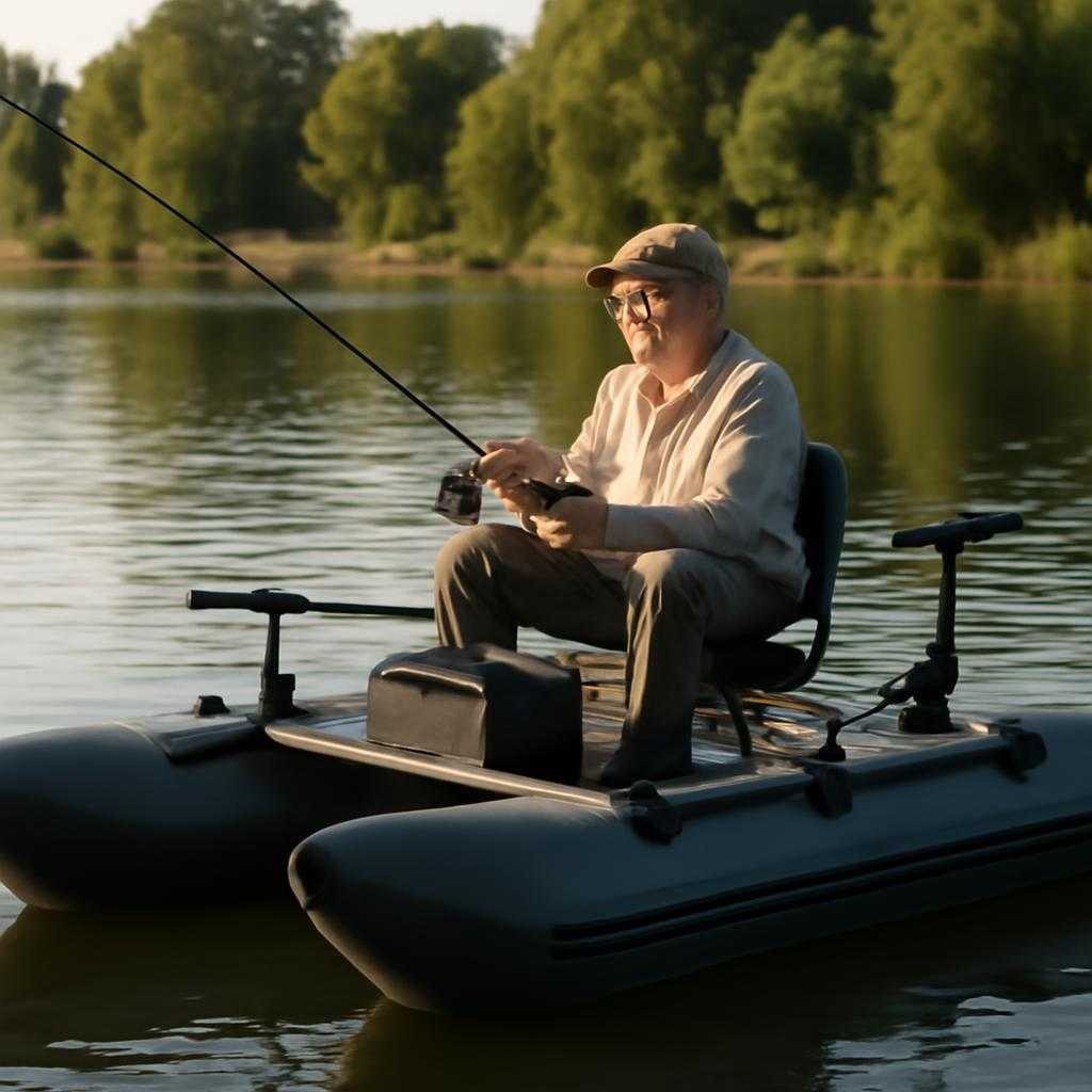 катамараны для рыбалки