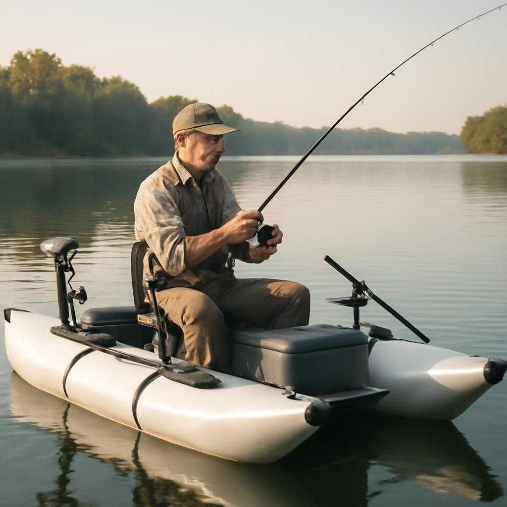 катамараны для рыбалки