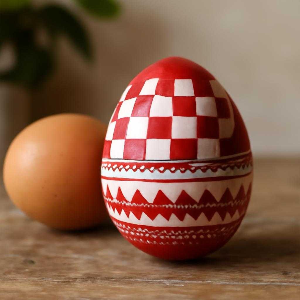 хорватское яйцо