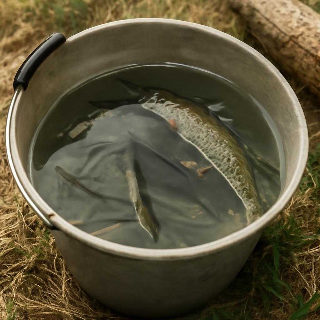 хранение живца для щуки