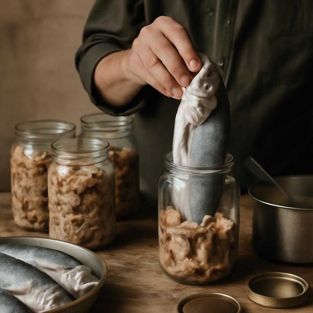 консервирование улова