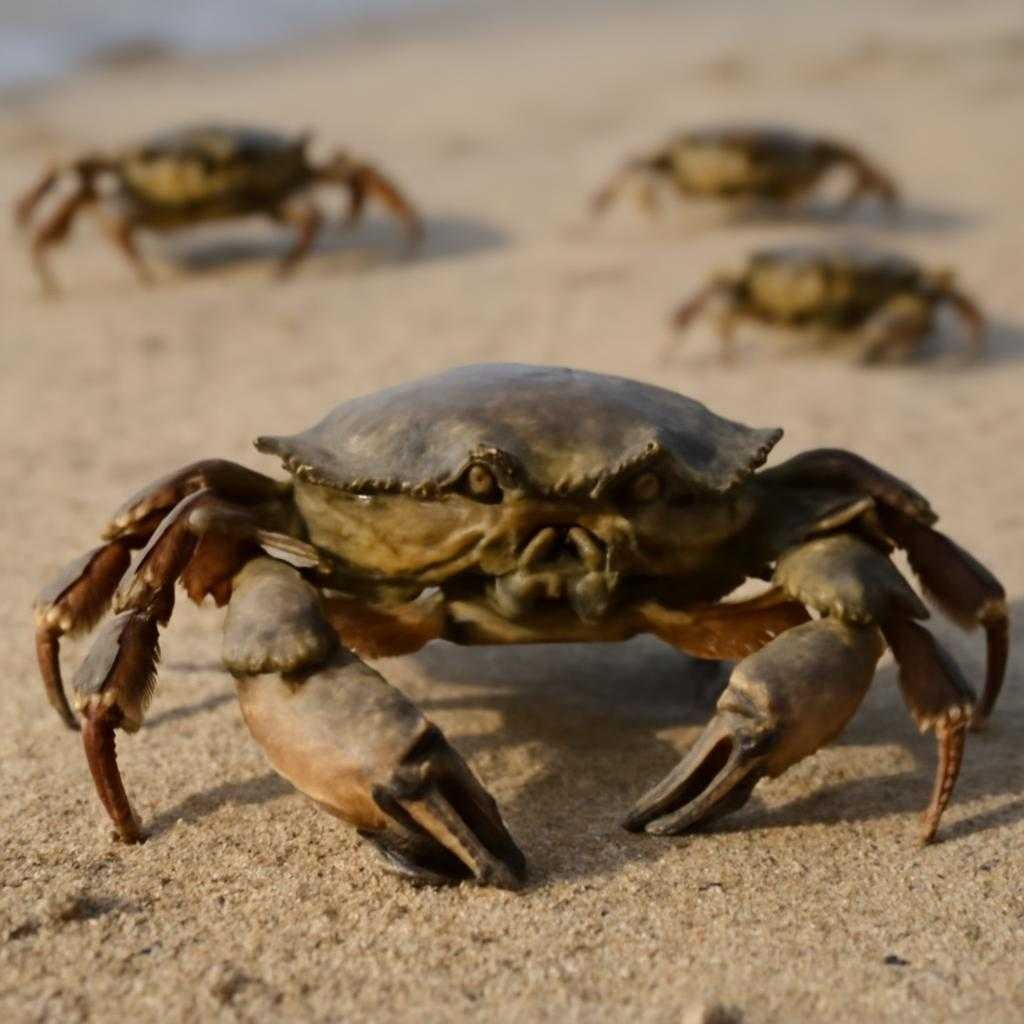 крабы