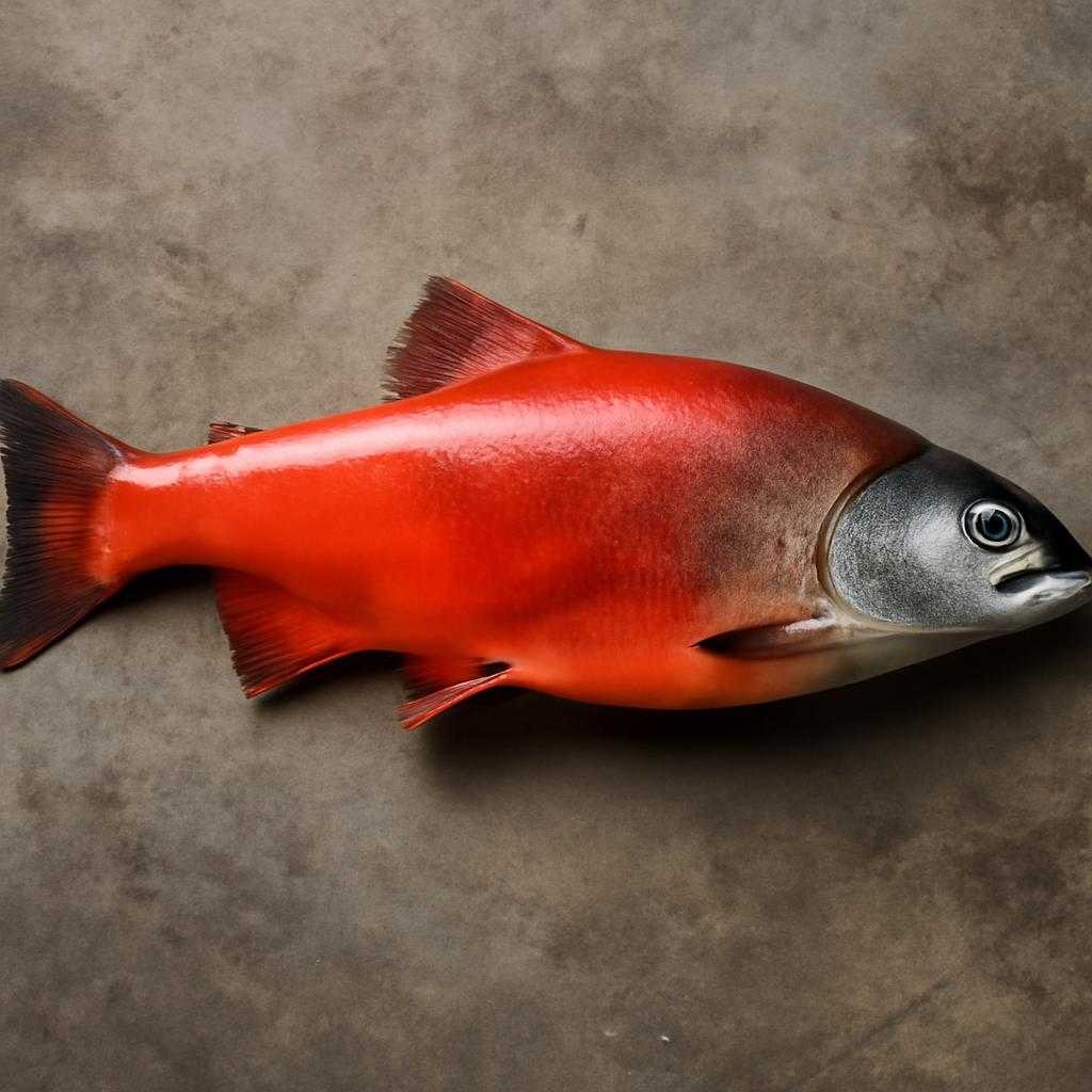 красная рыба