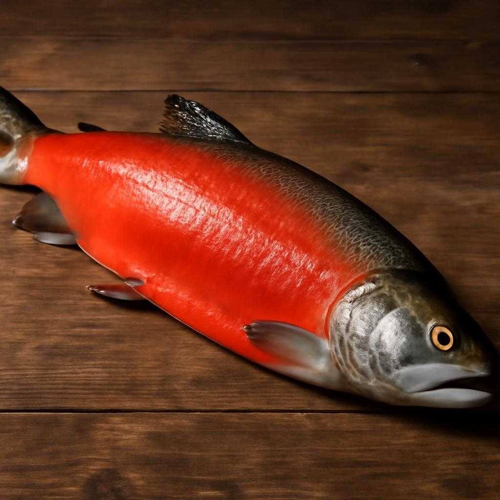 красная рыба