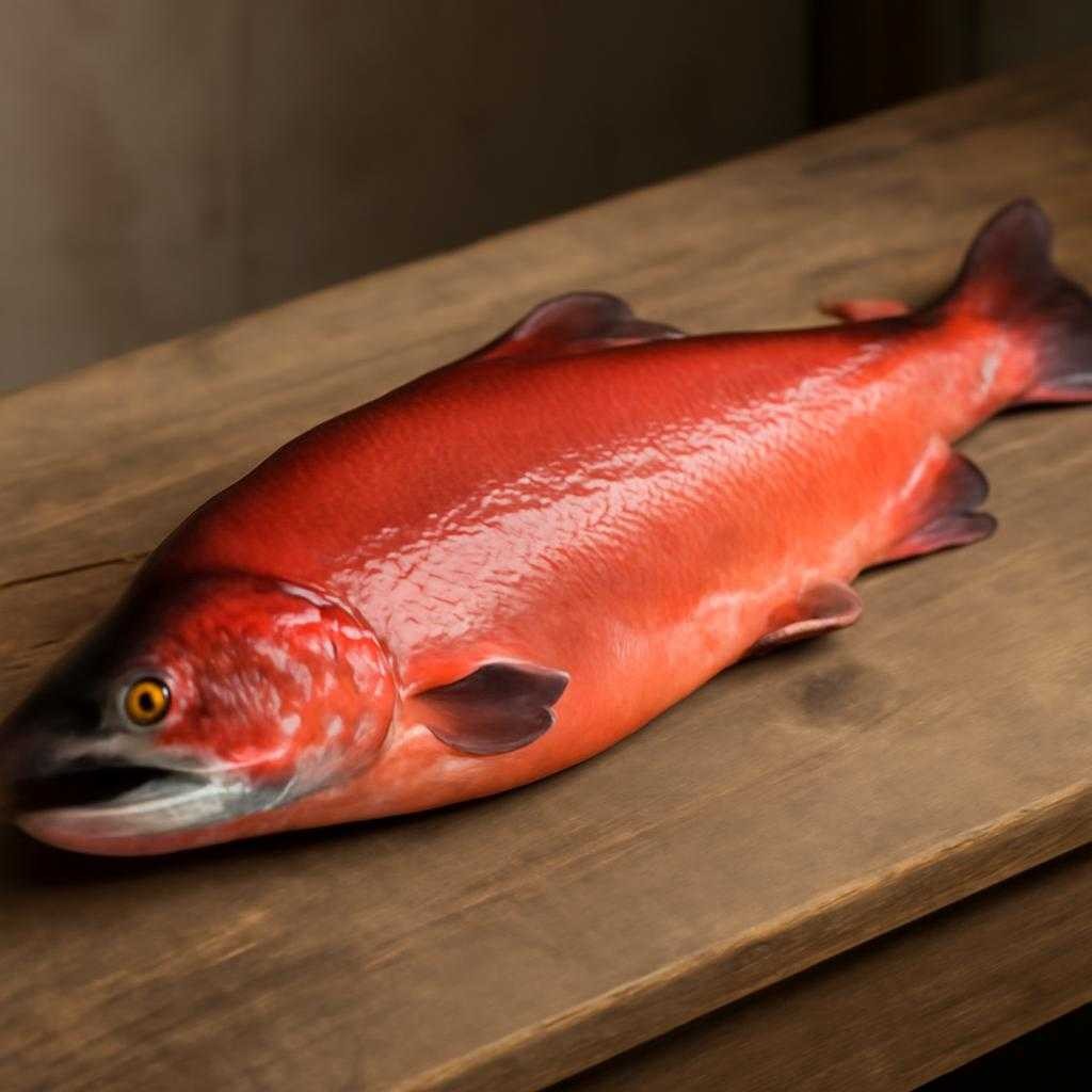 красная рыба