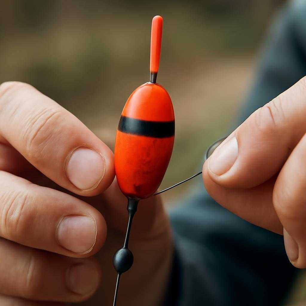 крепление поплавка