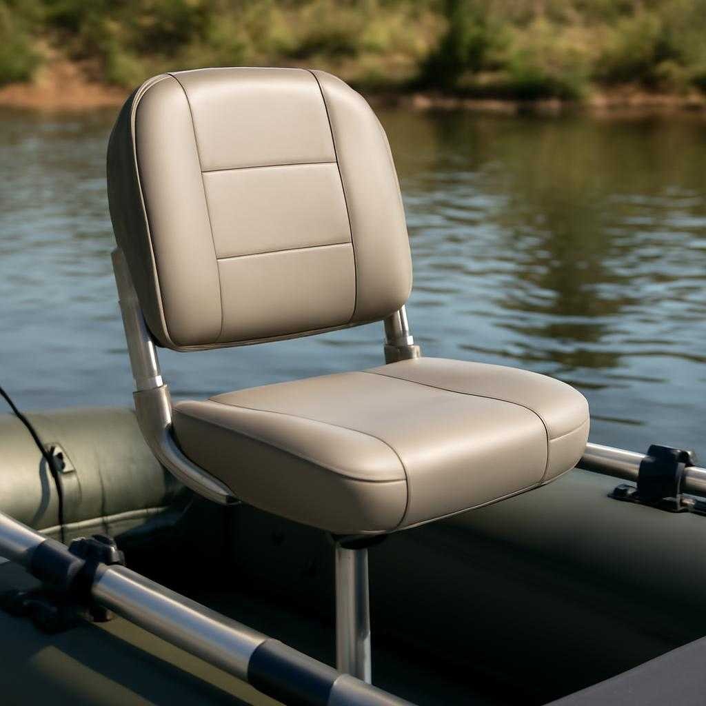 кресло для ПВХ лодки