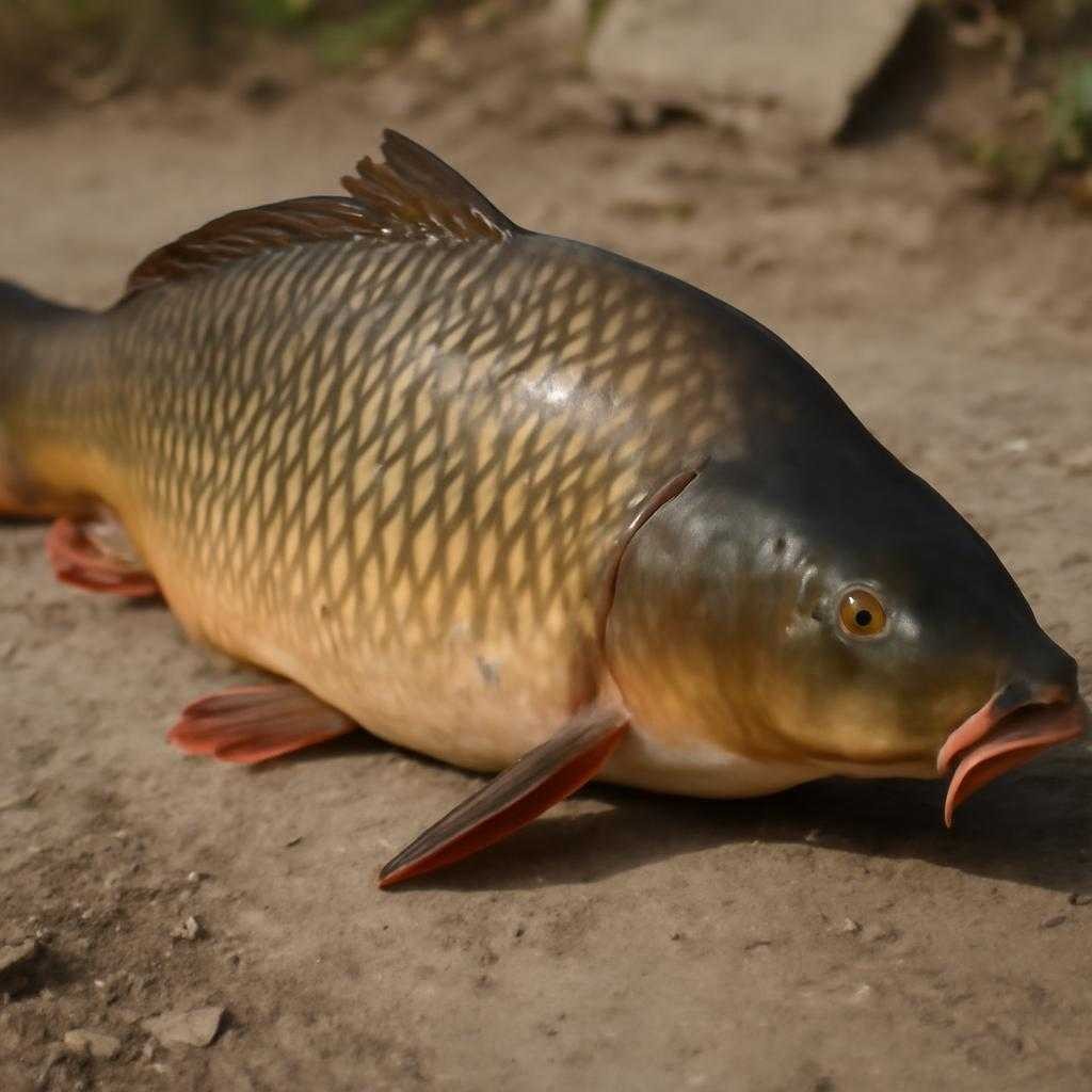 крупная рыба