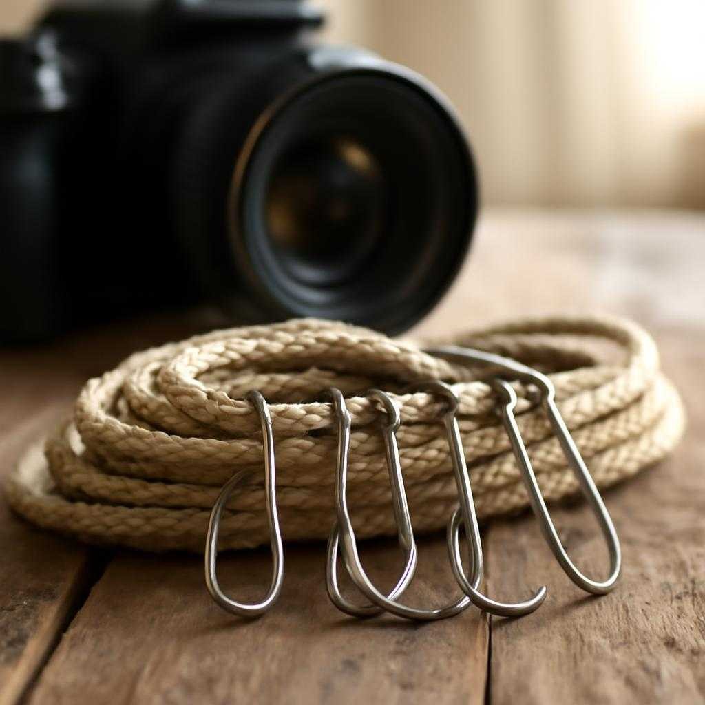 крючки для линя