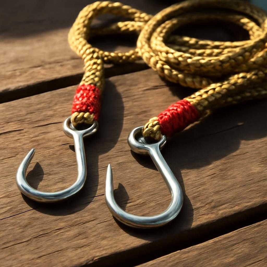 крючки для линя