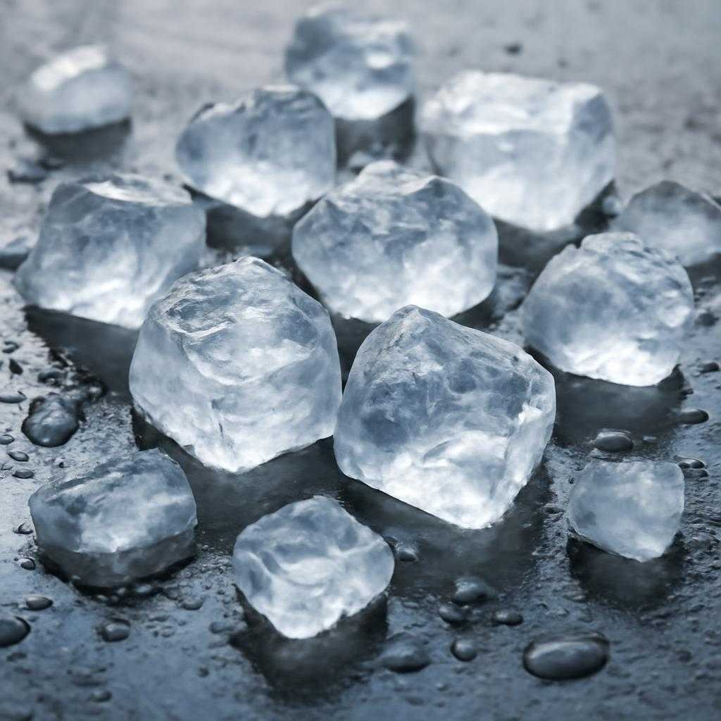 лед