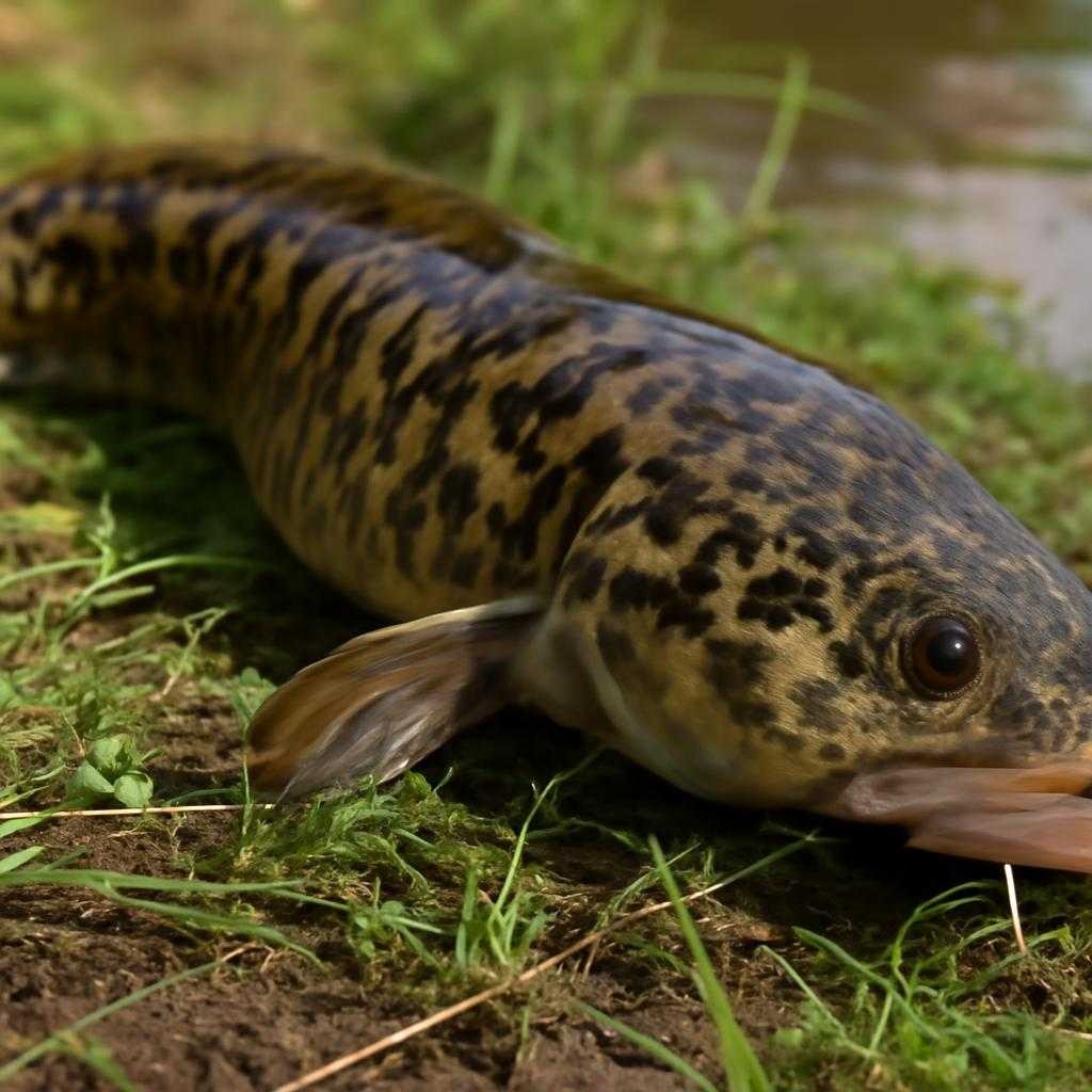 летний налим