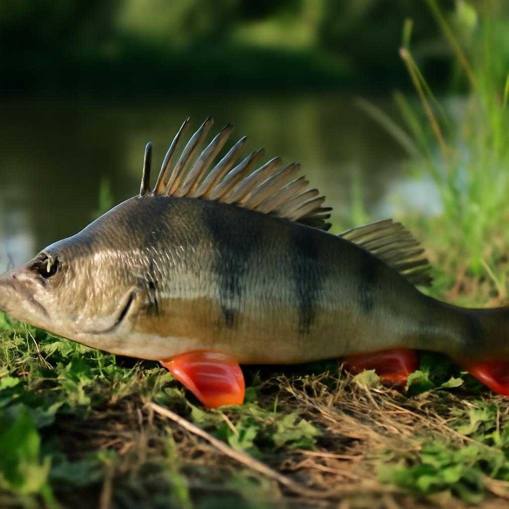 летний окунь