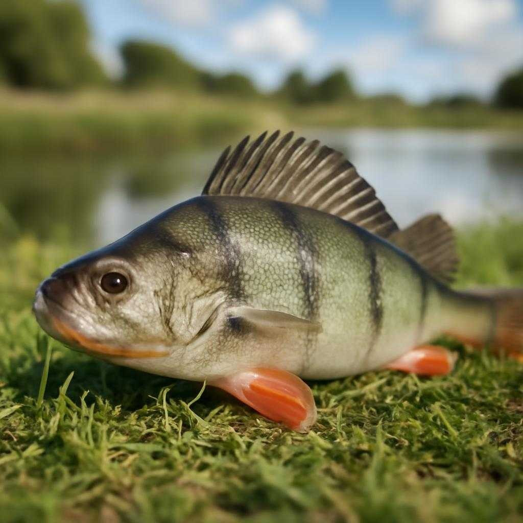 летний окунь