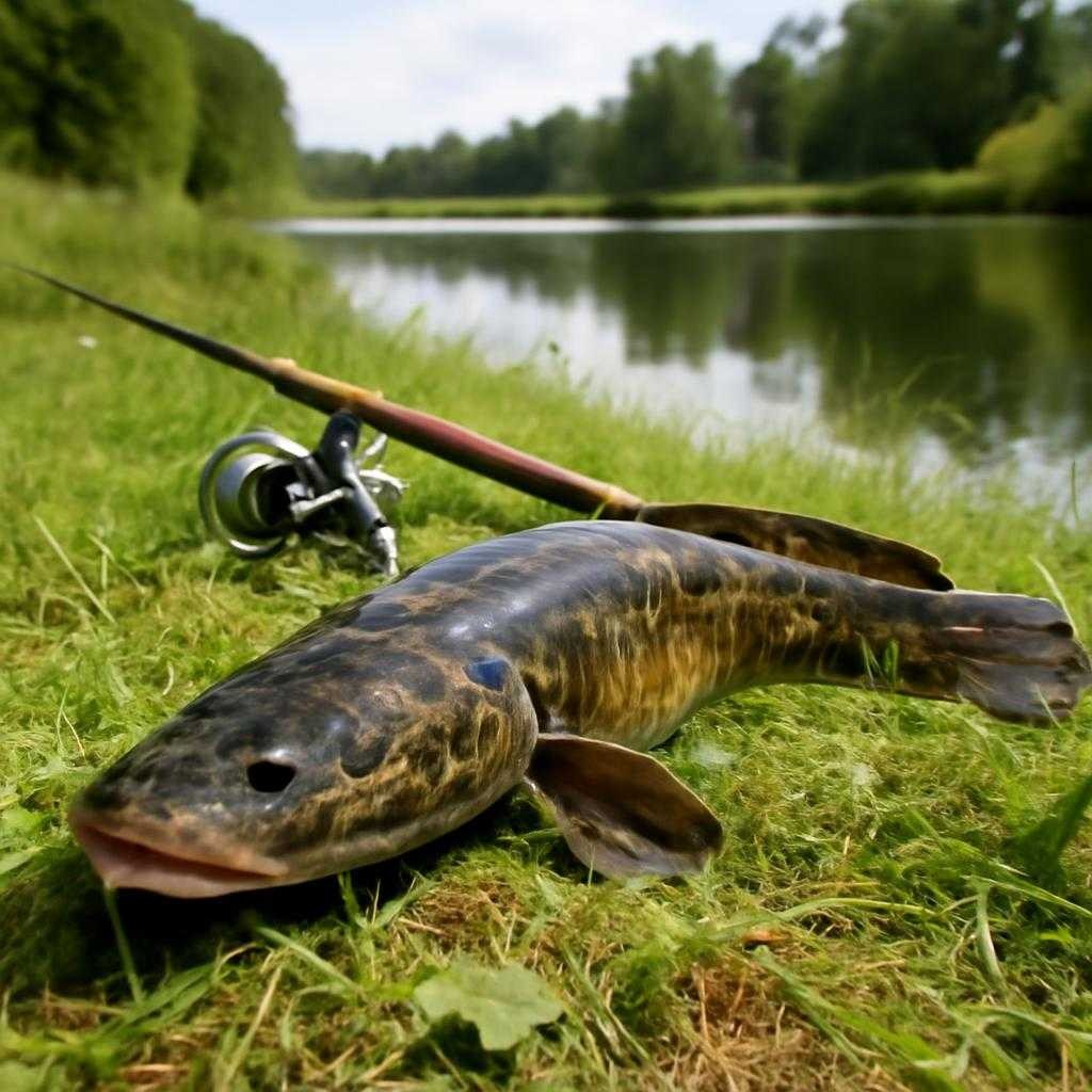 летняя ловля налима