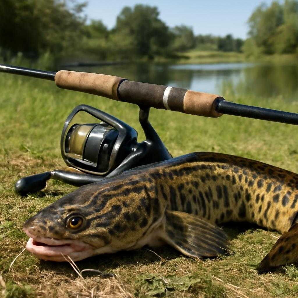 летняя ловля налима