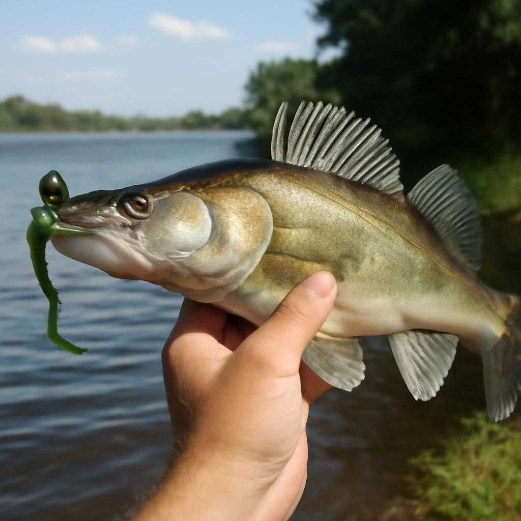 летняя ловля судака