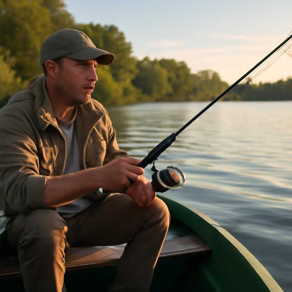 лодочная рыбалка