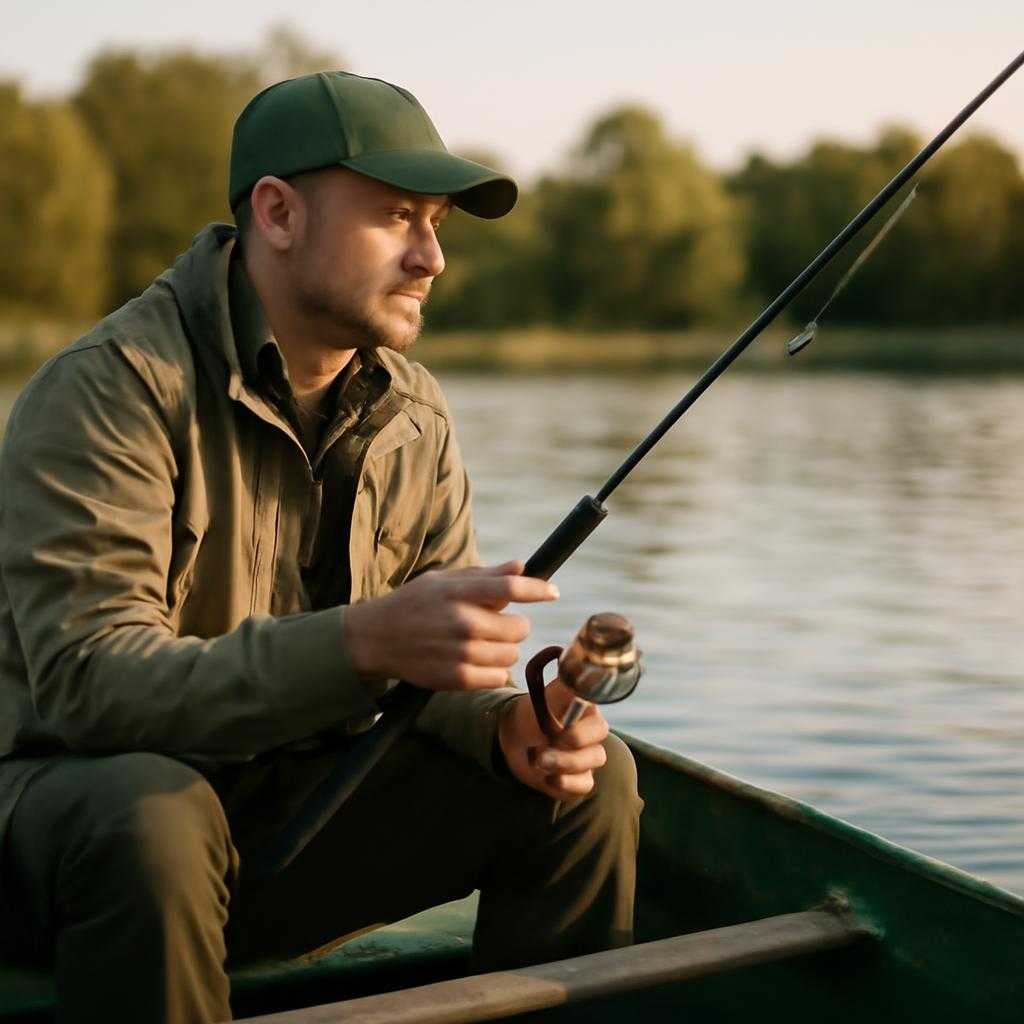 лодочная рыбалка