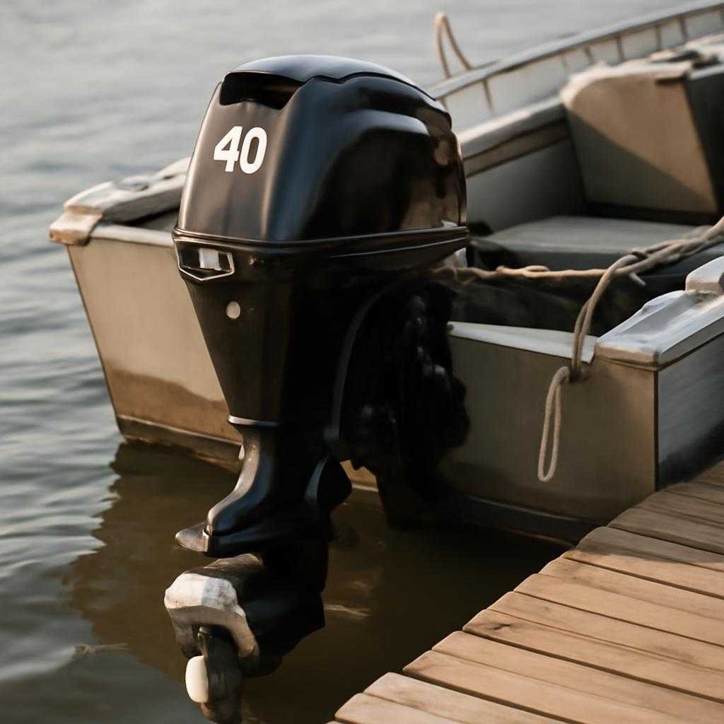 лодочные моторы