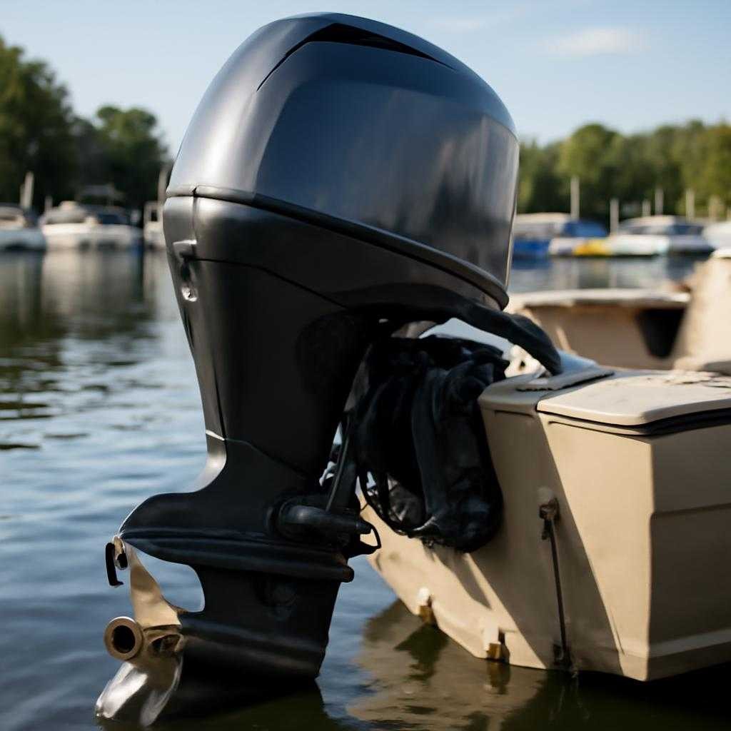 лодочный мотор