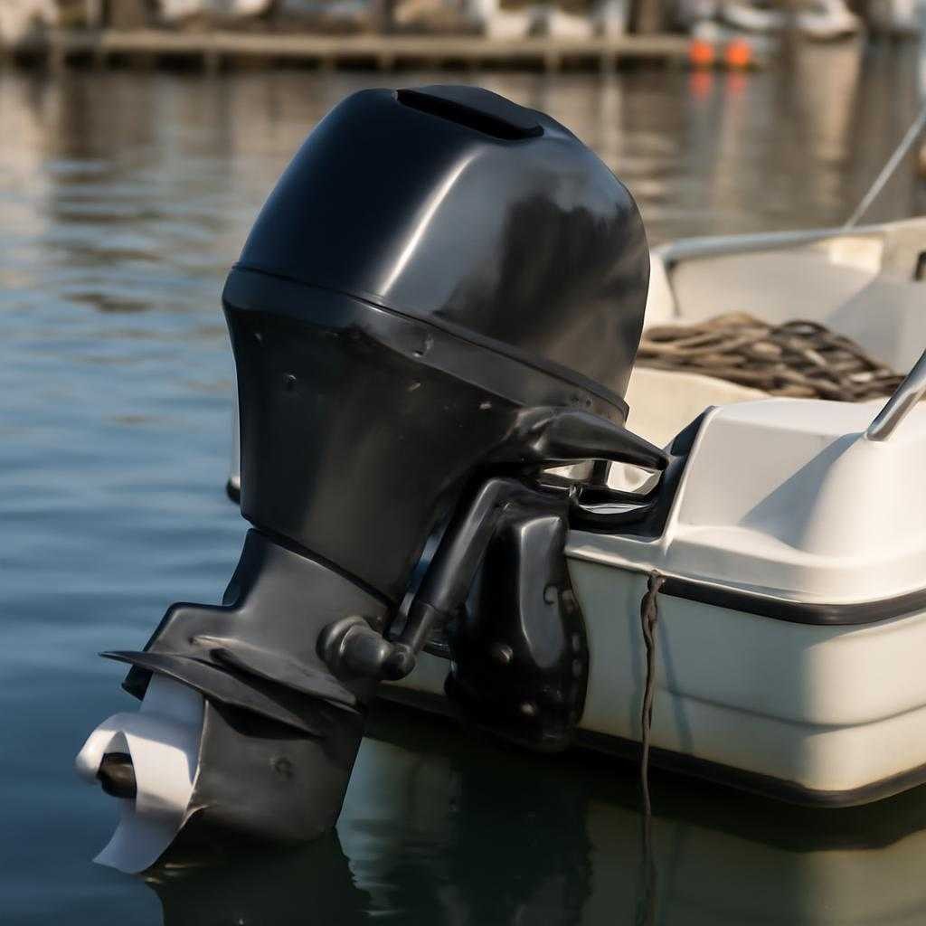 лодочный мотор