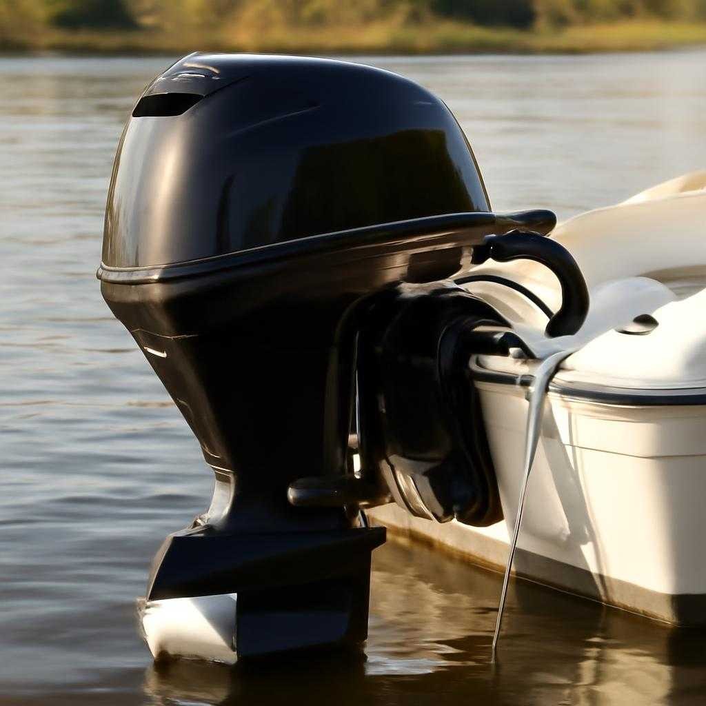 лодочный мотор