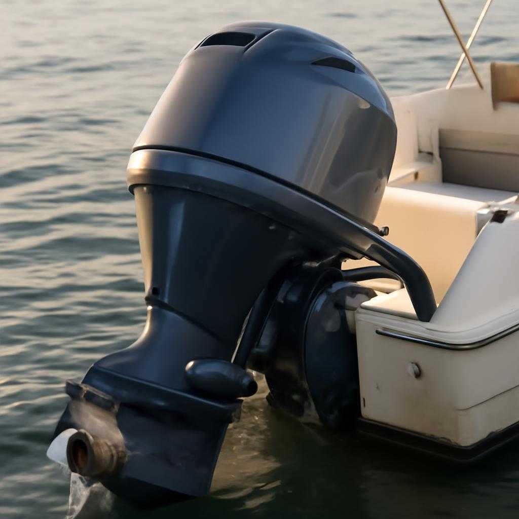 лодочный мотор