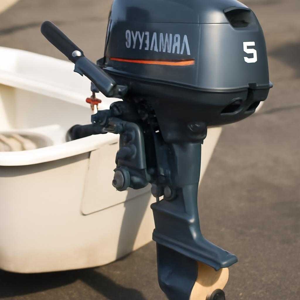 лодочный мотор Yamaha 5