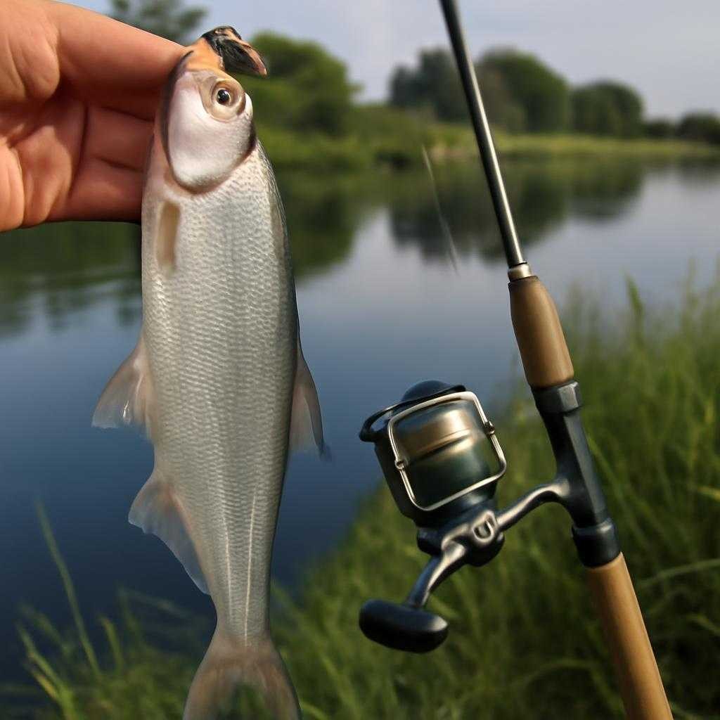 ловля чехони