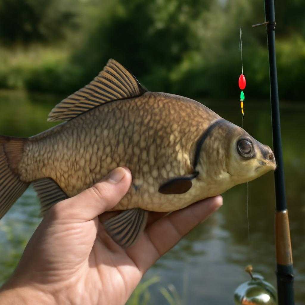 ловля карася
