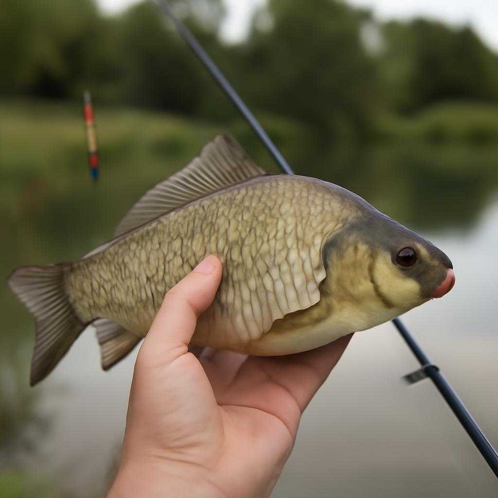 ловля карася