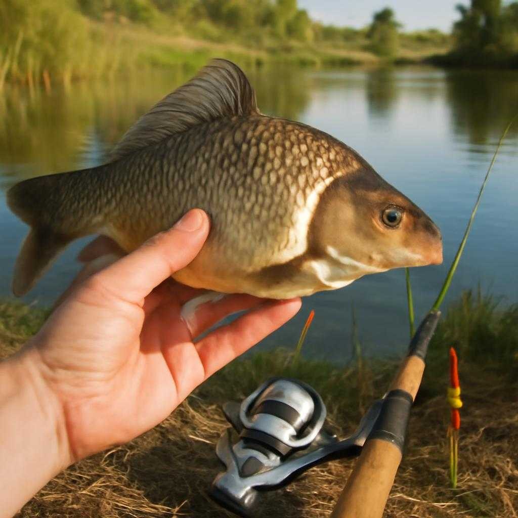 ловля карася