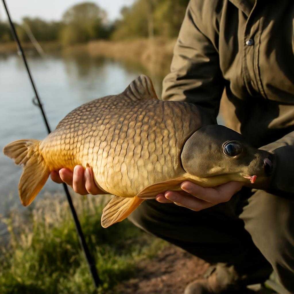 ловля карпа