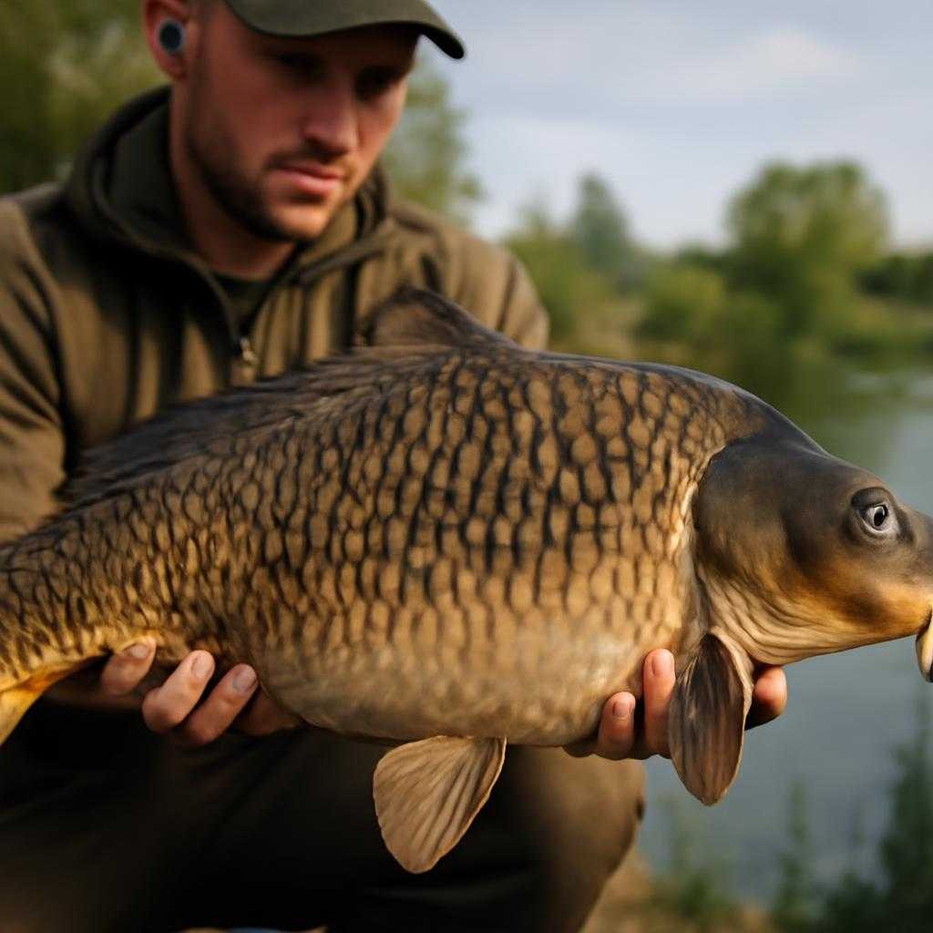 ловля карпа