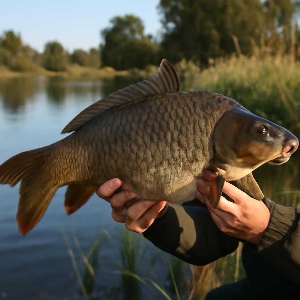 ловля карпа