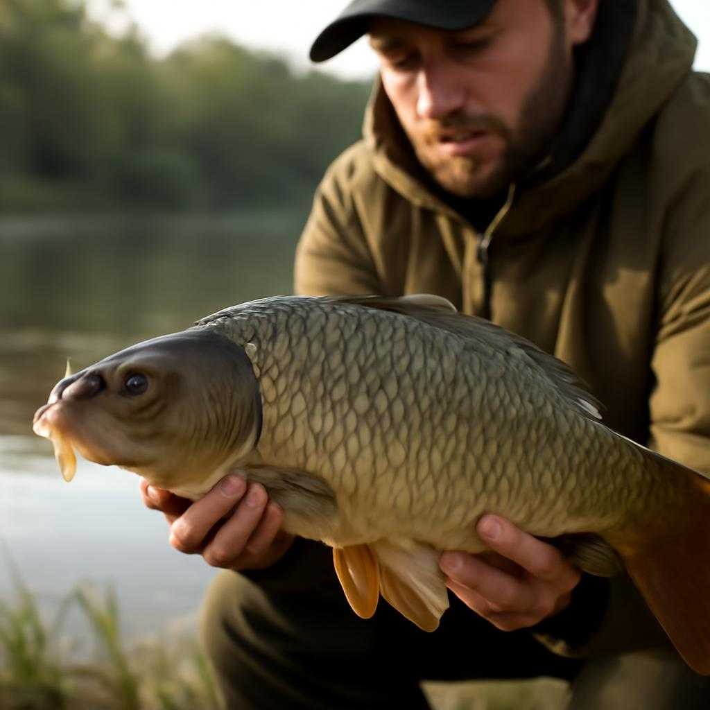 ловля карпа