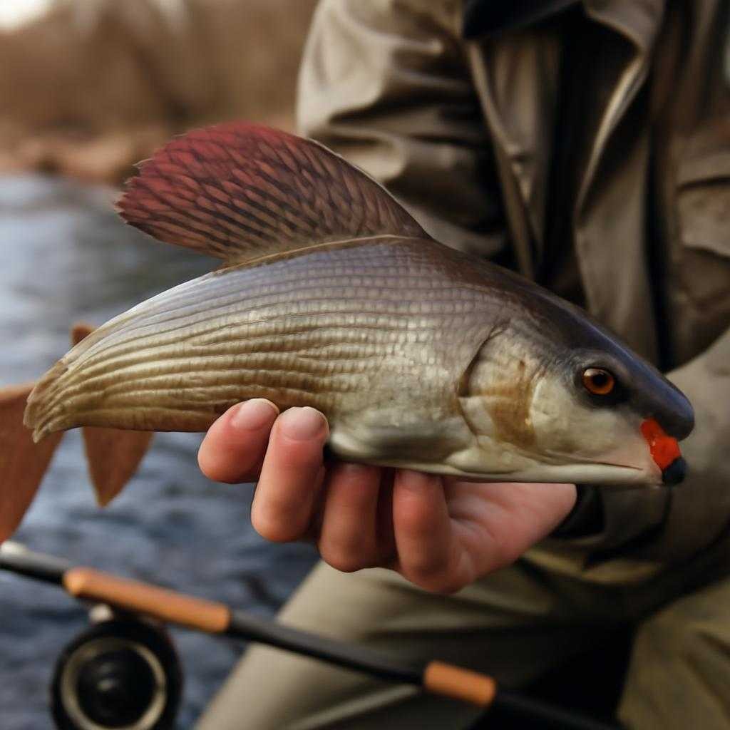 ловля хариуса