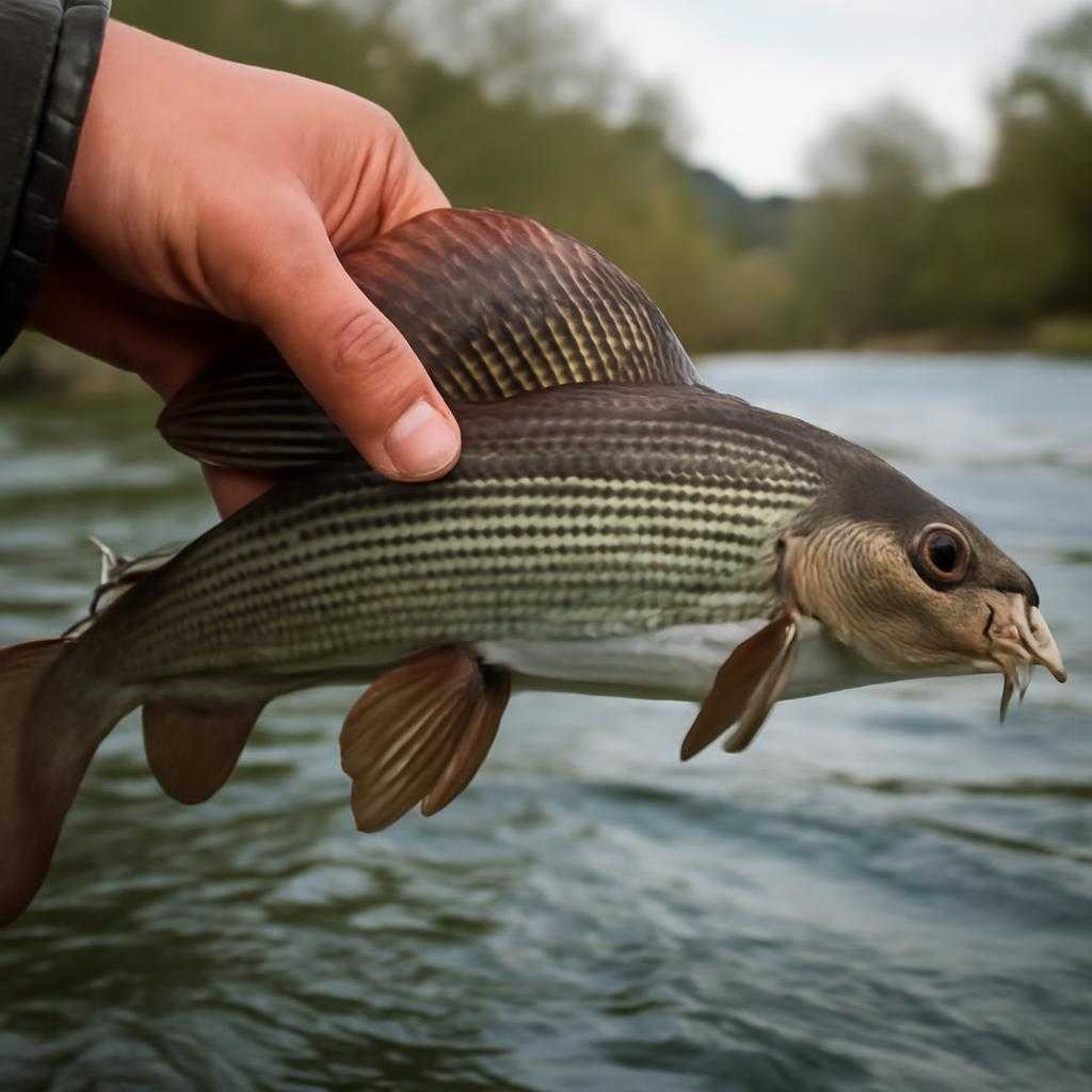 ловля хариуса