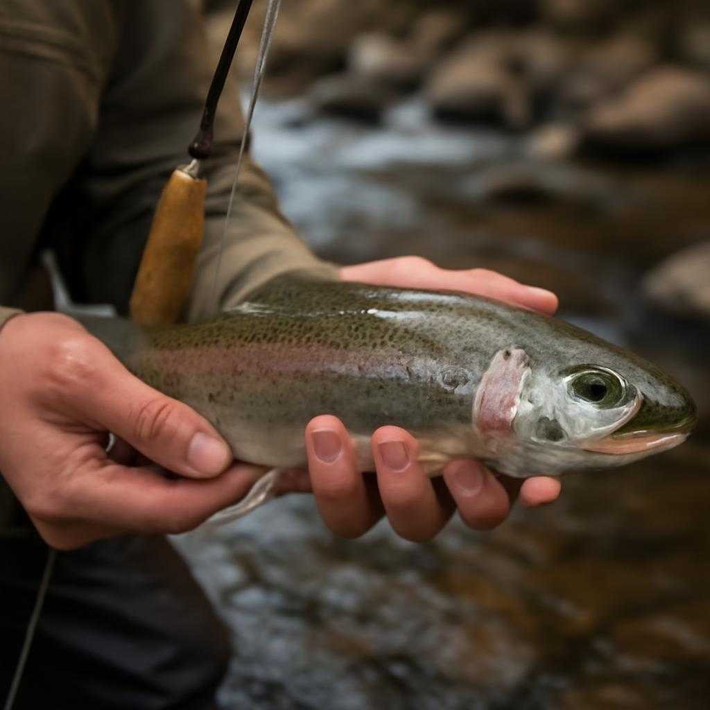 ловля микижа