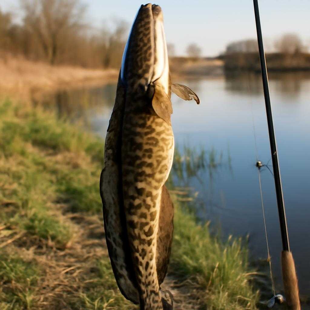 ловля налима