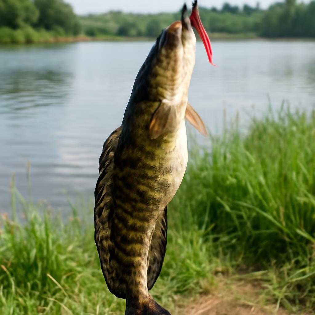 ловля налима летом