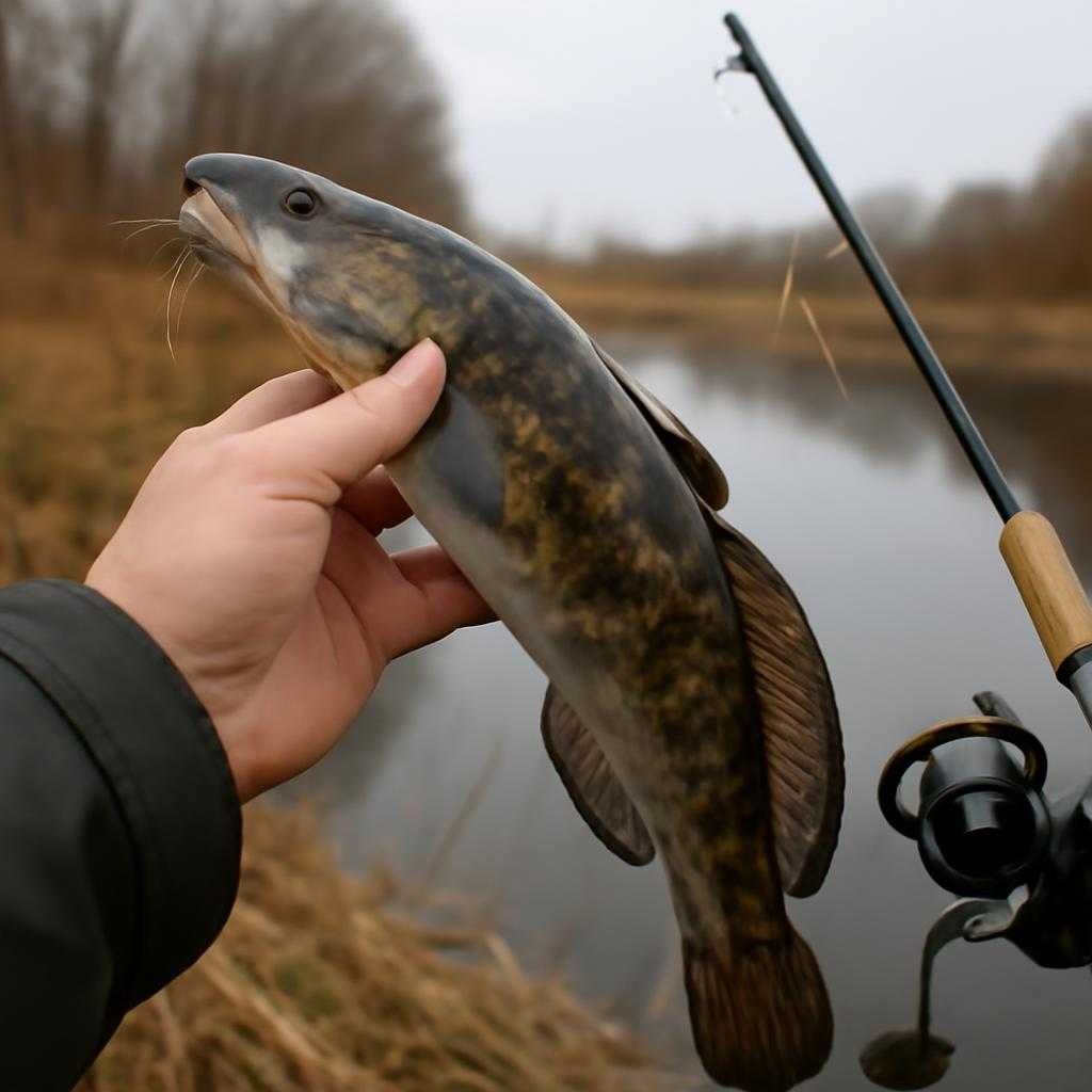 ловля налима в ноябре