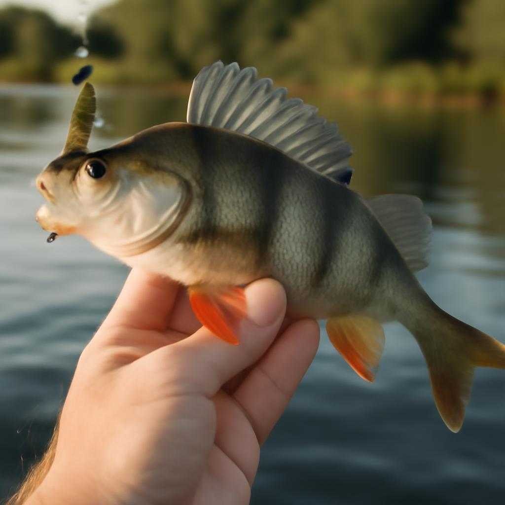 ловля окуня