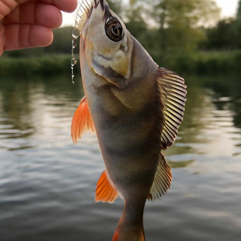 ловля окуня