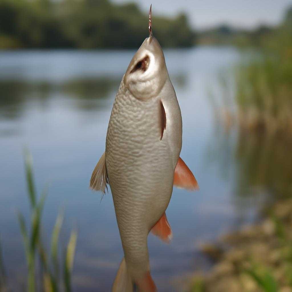 ловля плотвы