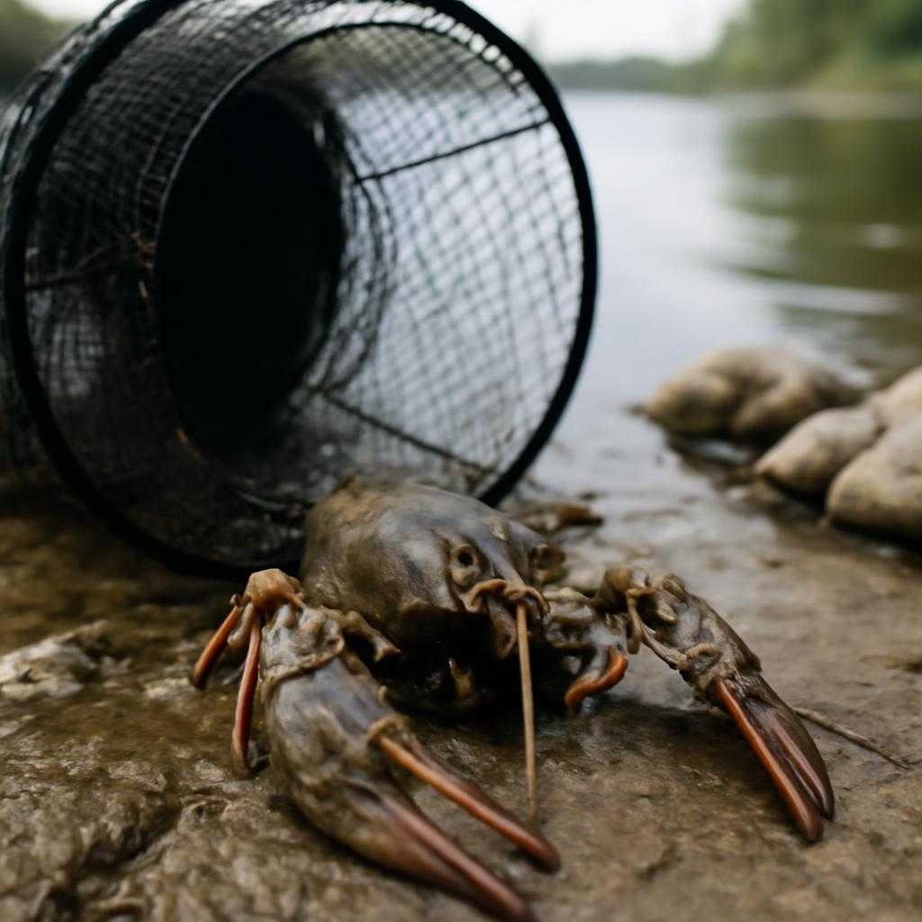 ловля раков