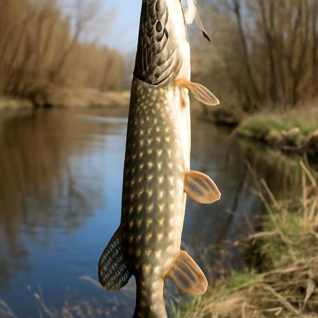 ловля щуки весной