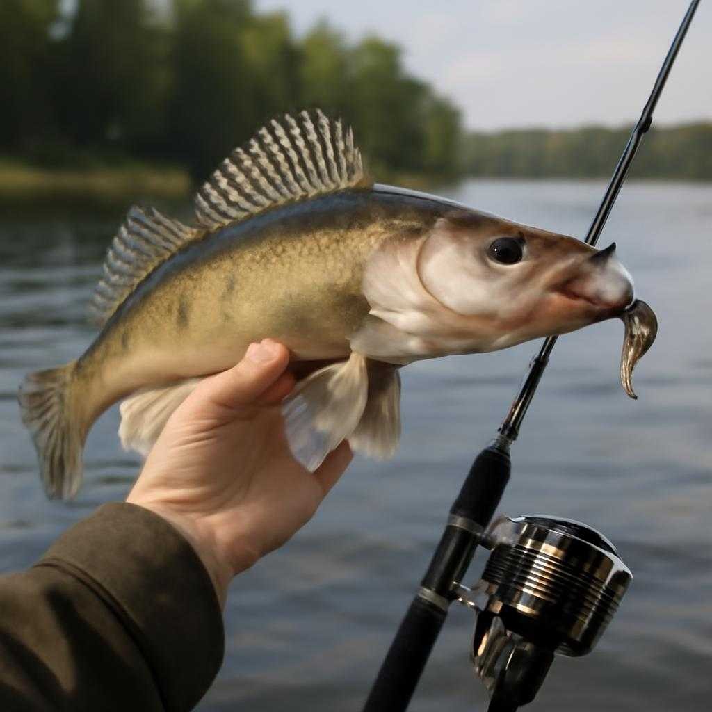 ловля судака